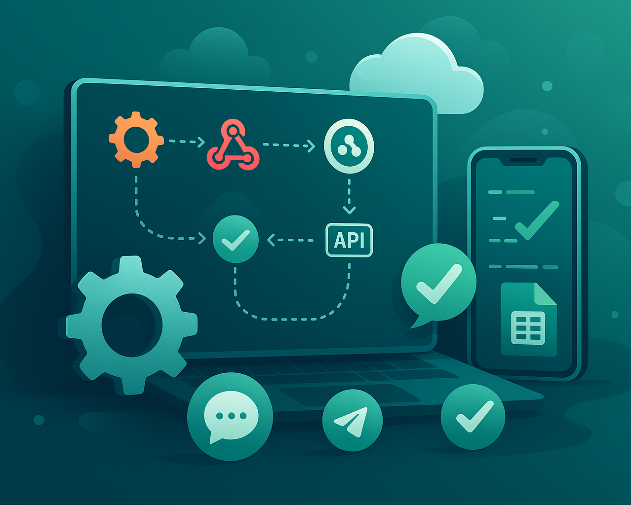 Automatizaciones con n8n