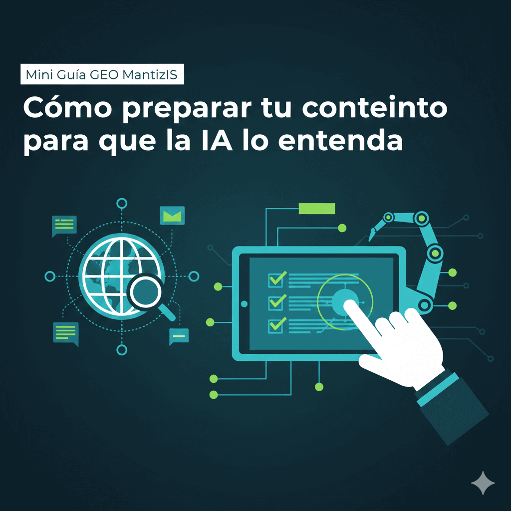 Mini Guía GEO MantizIS